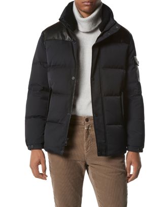 Andrew Marc Ainsworth Yeti Quilted Trimmed Down Jacket | Bloomingdale's