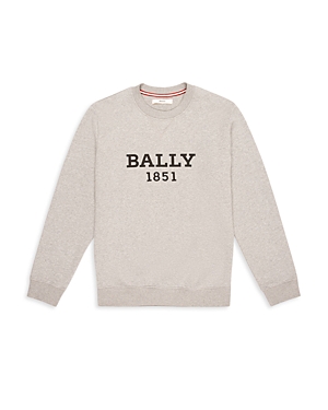 Bally Embroidered Logo Sweatshirt