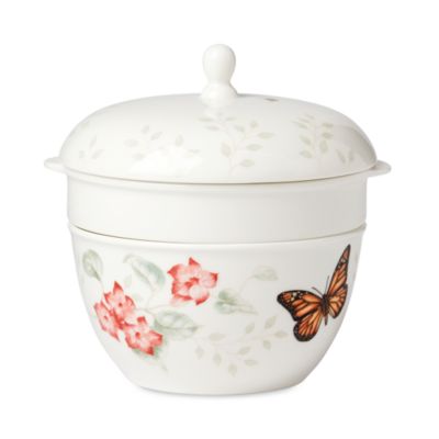 Lenox Butterfly Meadow 3 Piece Stackable Bowl Set