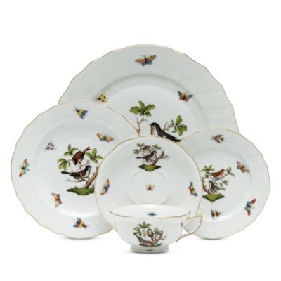 Rothschild Bird Dinnerware