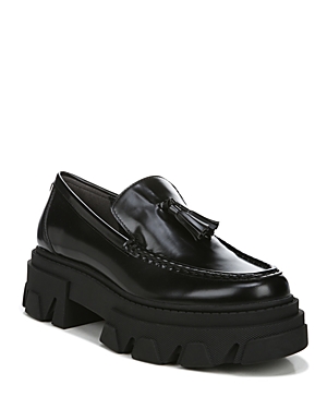 Sam Edelman Women's Dandrea Slip On Tassel Loafer Flats