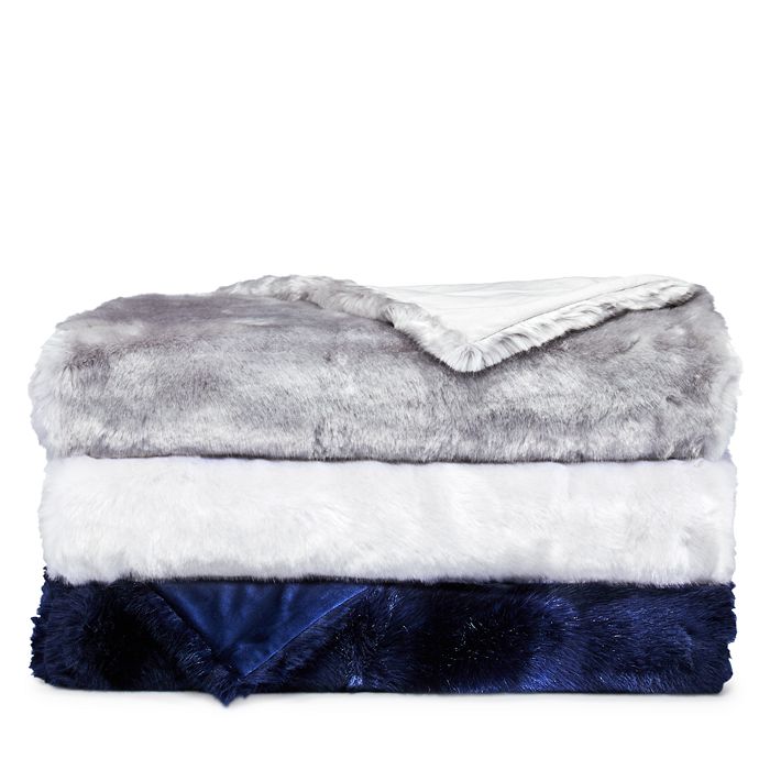 Lynx fur best sale throw