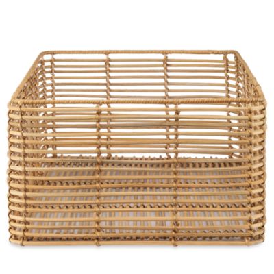 Neat Method - Large Rattan Storage Basket