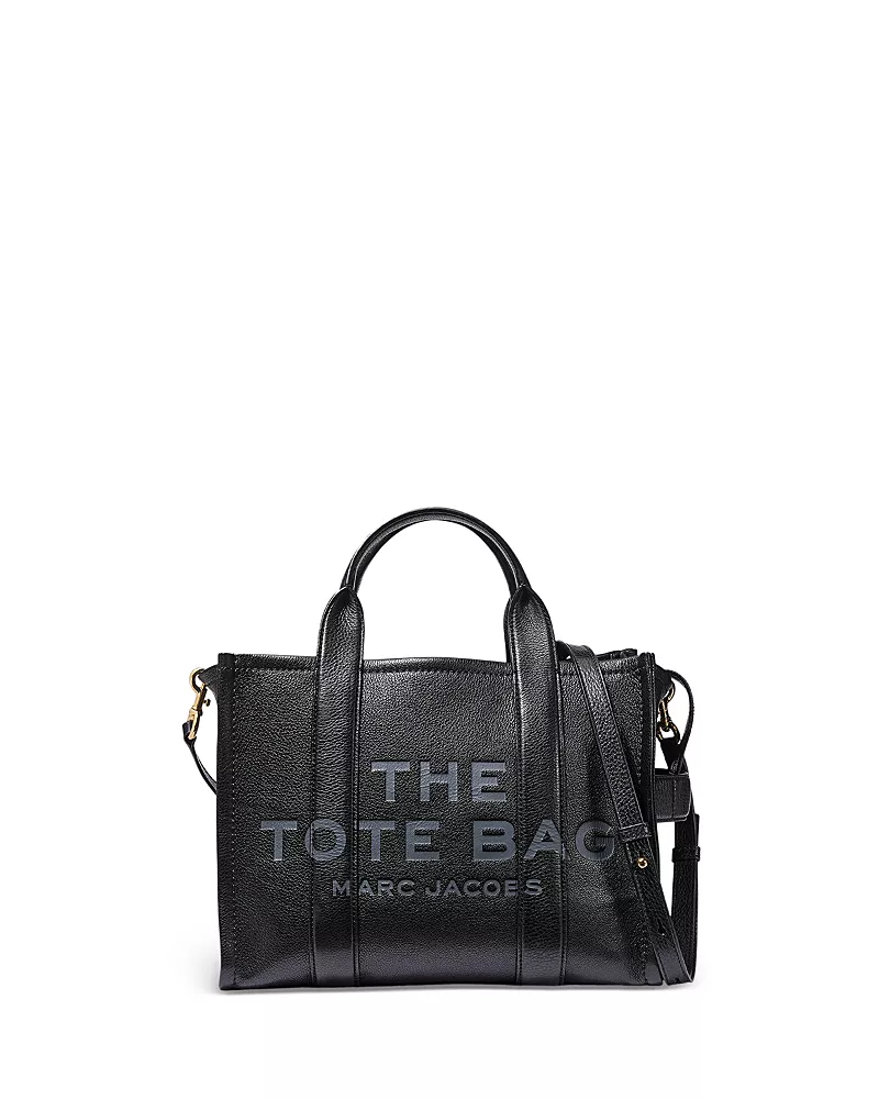 Marc Jacobs The Leather Medium Tote Bag