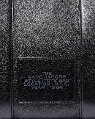 The Leather Medium Tote Bag