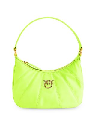 Donna Mini Love Bag Half Moon Full Color Nero Limousine | Borse A Tracolla  Pinko – Lesanda Louses