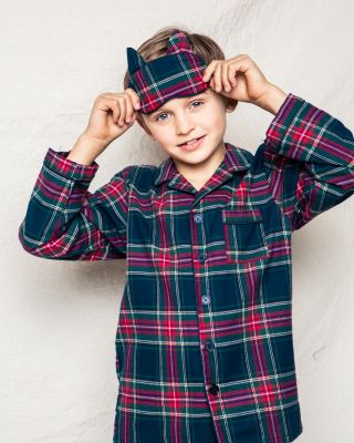 Unisex Windsor Tartan Pajama Set - Baby, Little Kid, Big Kid