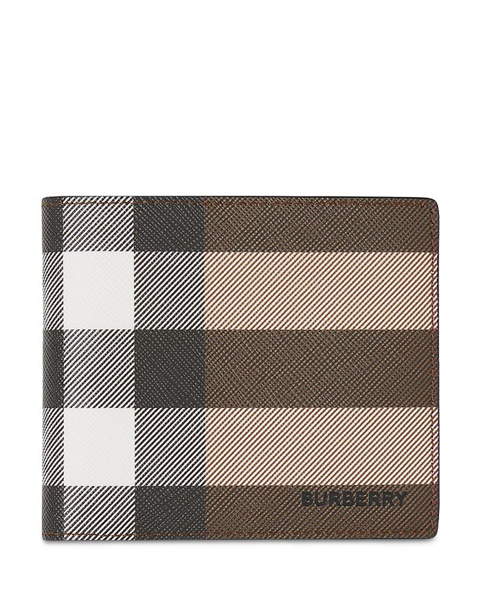 Burberry Check International Bifold Wallet
