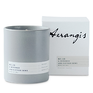Aerangis No. 10 A Hundred And Fifteen Rows Scented Candle, 8 Oz.