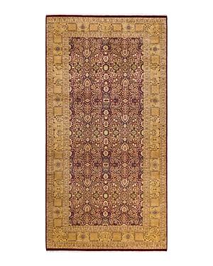 Bloomingdale's Mogul M1552 Area Rug, 6'2 X 12'2 In Red
