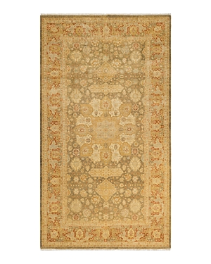 Bloomingdale's Mogul M1552 Area Rug, 6'3 X 11'1 In Green