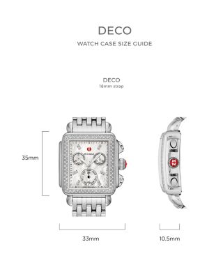Deco Chronograph, 33mm