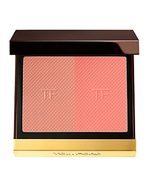 Tom Ford Shade & Illuminate Blush Duo Explicit Flush 0.22 oz/ 6.25 G In Explicit Flush