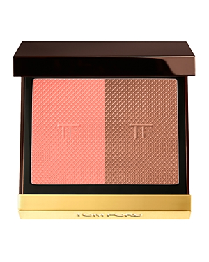 Tom Ford Shade & Illuminate Blush Duo Peach Poison 0.22 oz/ 6.25 G In Peach Poison