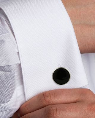 Onyx Stud & Cufflinks Set
