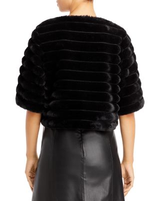 Faux Fur Shrug