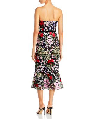 sam edelman embroidered mesh dress
