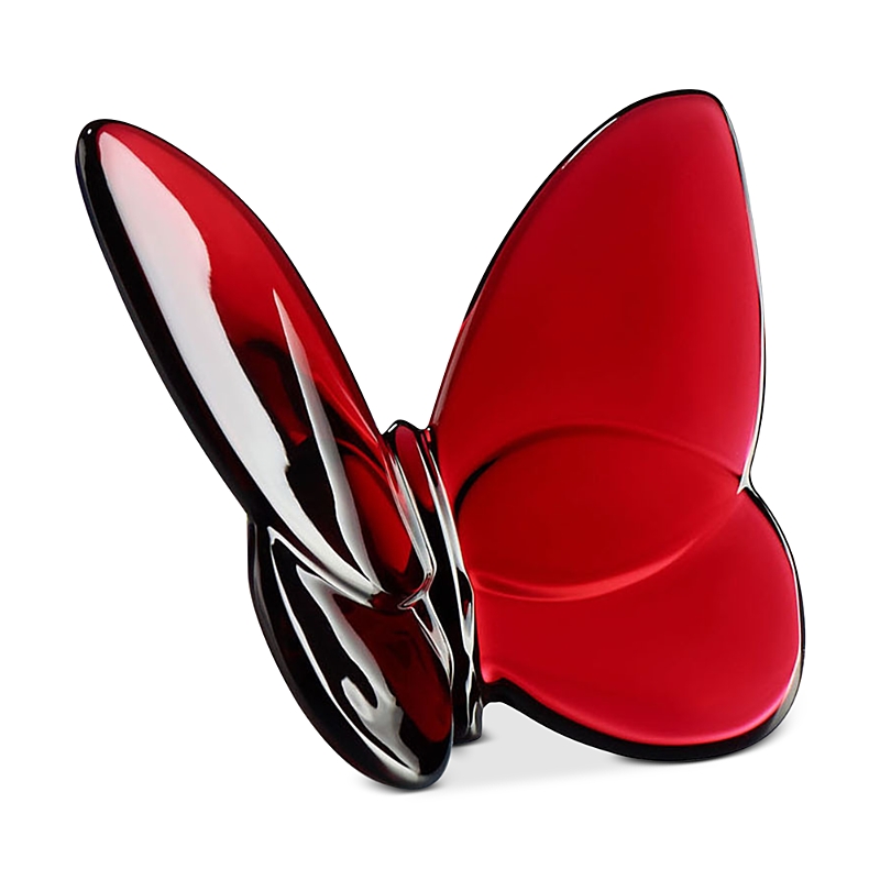 Baccarat 2.5 Lucky Crystal Butterfly