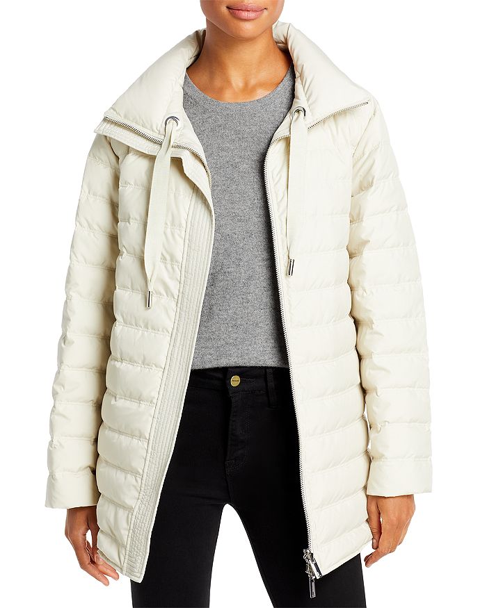 Lafayette genuine fur store trim hooded parka