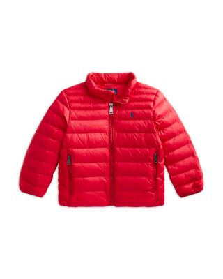 boys packable coat