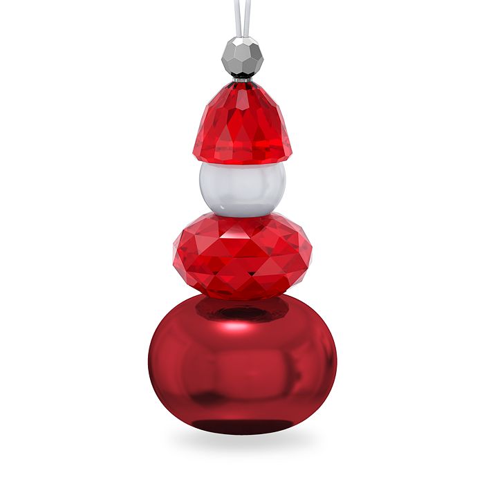 Swarovski Holiday Cheers Santa Claus Ornament Bloomingdale's