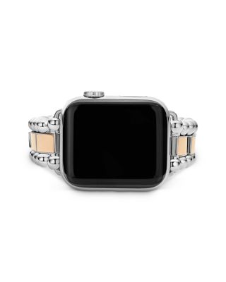 Smart Caviar 18K Rose Gold & Stainless Steel Apple™ Watch Bracelet, 38-44mm