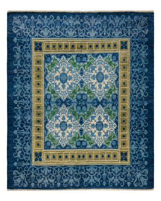 Bloomingdale's Suzani M1686 Area Rug, 6'2 x 6'3