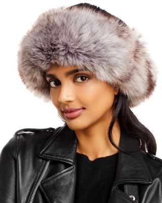 Surell Faux Fur Cuff Knit Hat | Smart 