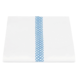 Matouk Astor Braid King Duvet Cover In Sky