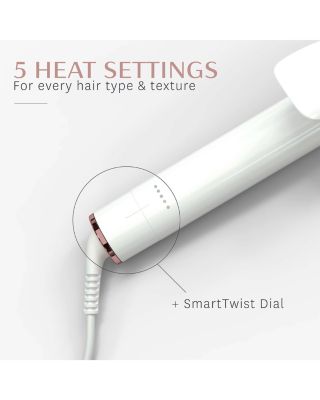 SinglePass Curl 1.25" Professional Ceramic Curling Iron - Graphite