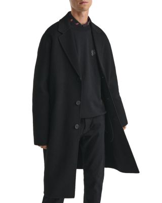 bloomingdales mens overcoats
