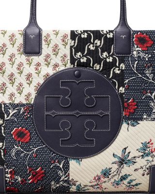 Tory Burch Ella Quilted Patchwork Tote | Bloomingdale's Handbags