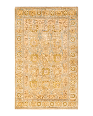 Bloomingdale's Mogul M1404 Area Rug, 6' X 9'8 In Gold