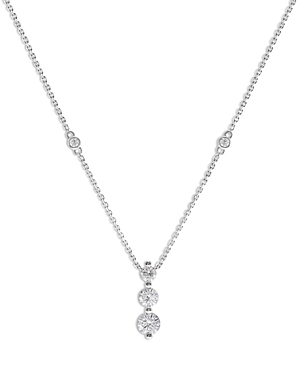 Bloomingdale's Diamond Drop Pendant Necklace in 14K White Gold, 0.60 ct. t.w. - 100% Exclusive
