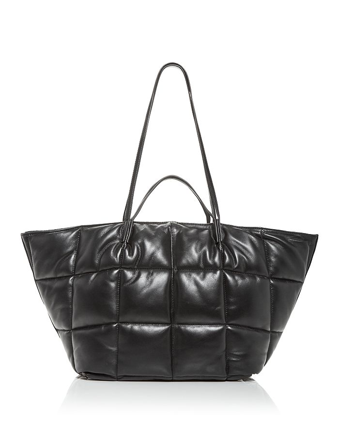 ALLSAINTS - Nadaline Quilted Leather Tote