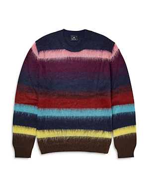 Ps Paul Smith Multi Color Striped Regular Fit Sweater