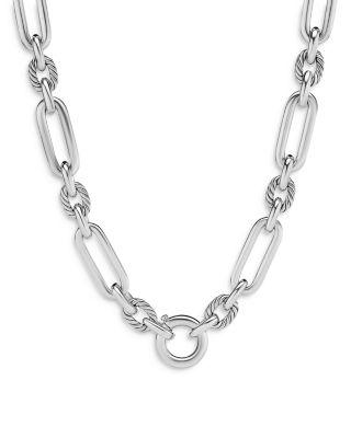 David Yurman Sterling Silver Lexington Chain, 18
