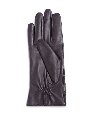 barbour wool gloves womens