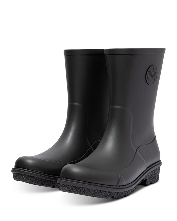 FitFlop Wonderwelly Short Rain Boots | Bloomingdale's