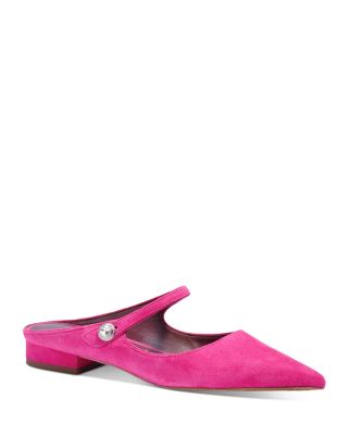 Kate offers Spade Meg Mules /flats pink suede