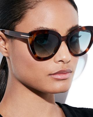 Tom Ford Cat Eye Sunglasses, 53mm | Bloomingdale display picture 1