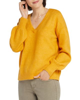 yellow sweaters womens