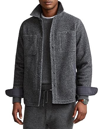 Polo Ralph Lauren Brushed Fleece Shirt Jacket | Bloomingdale's