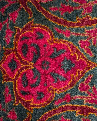 Mogul M1656 Runner Area Rug, 6'3" x 18'4"