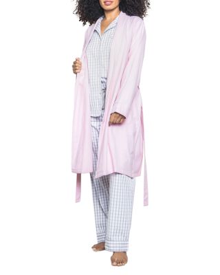 Mommy & Me Pink Flannel Pajamas