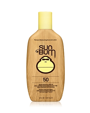 Shop Sun Bum Original Spf 50 Sunscreen Lotion 8 Oz.