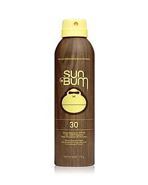 Sun Bum Original Spf 30 Sunscreen Spray 6 Oz.