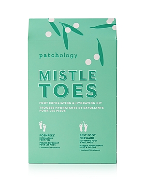 Patchology Mistle Toes Foot Exfoliation & Hydration Kit ($30 Value)