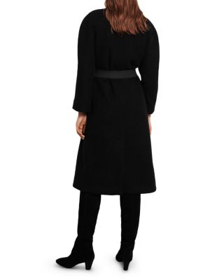 black dress coat womens