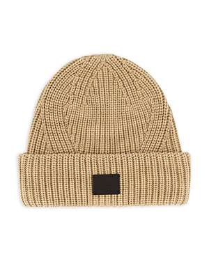 Allsaints Travelling Rib Beanie In Cortina